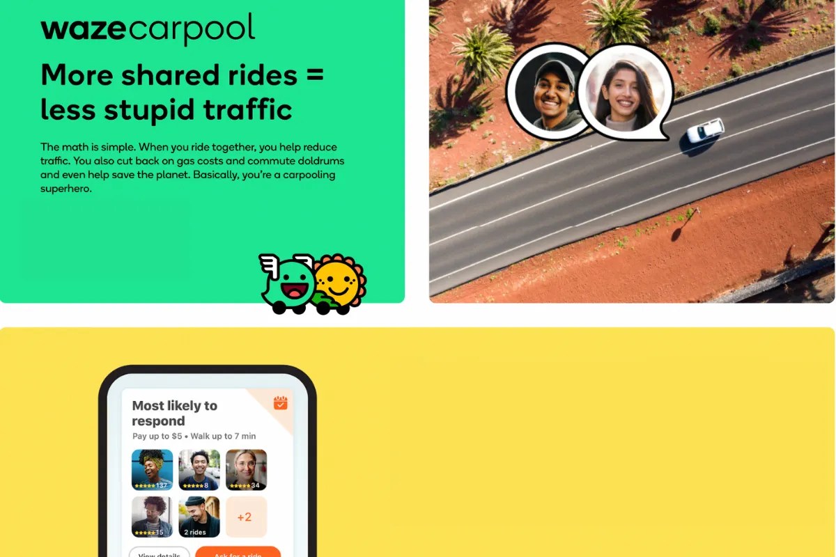 Waze will no longer offer its carpooling service