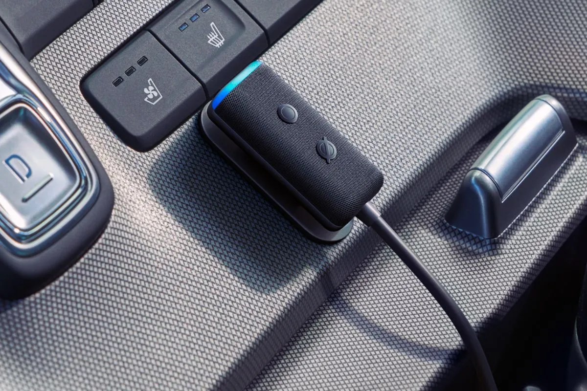 Amazon's new Echo Auto is smaller and comes with roadside assistance