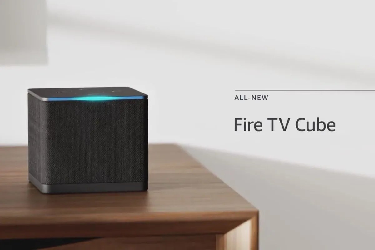 Amazon's new Fire TV Cube has a fresh design & supports 'Super