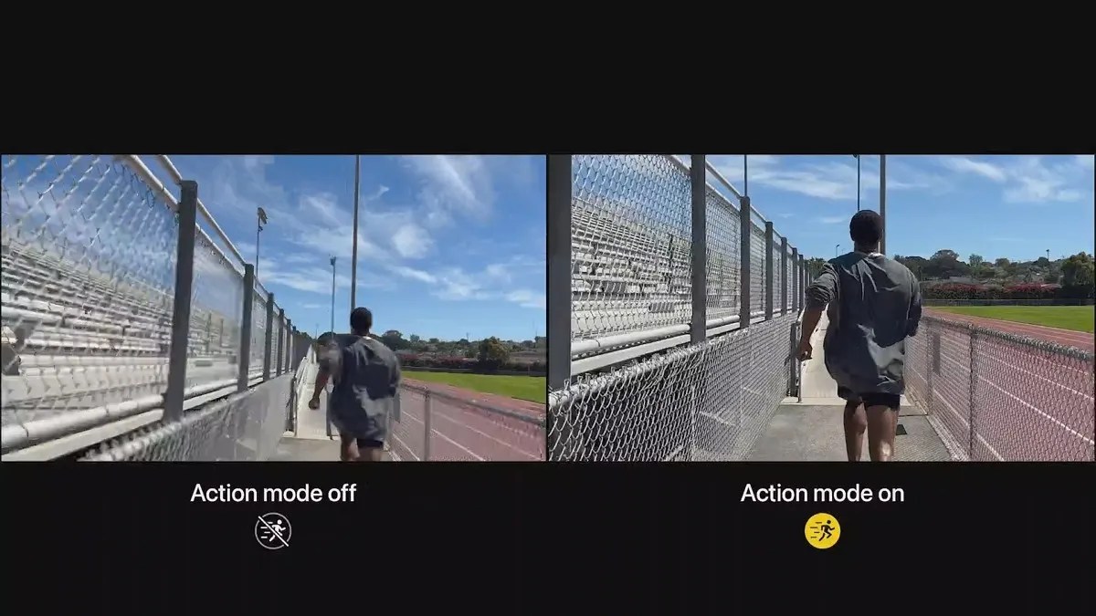 iPhone 14 Action Mode is making a play to replace your GoPro