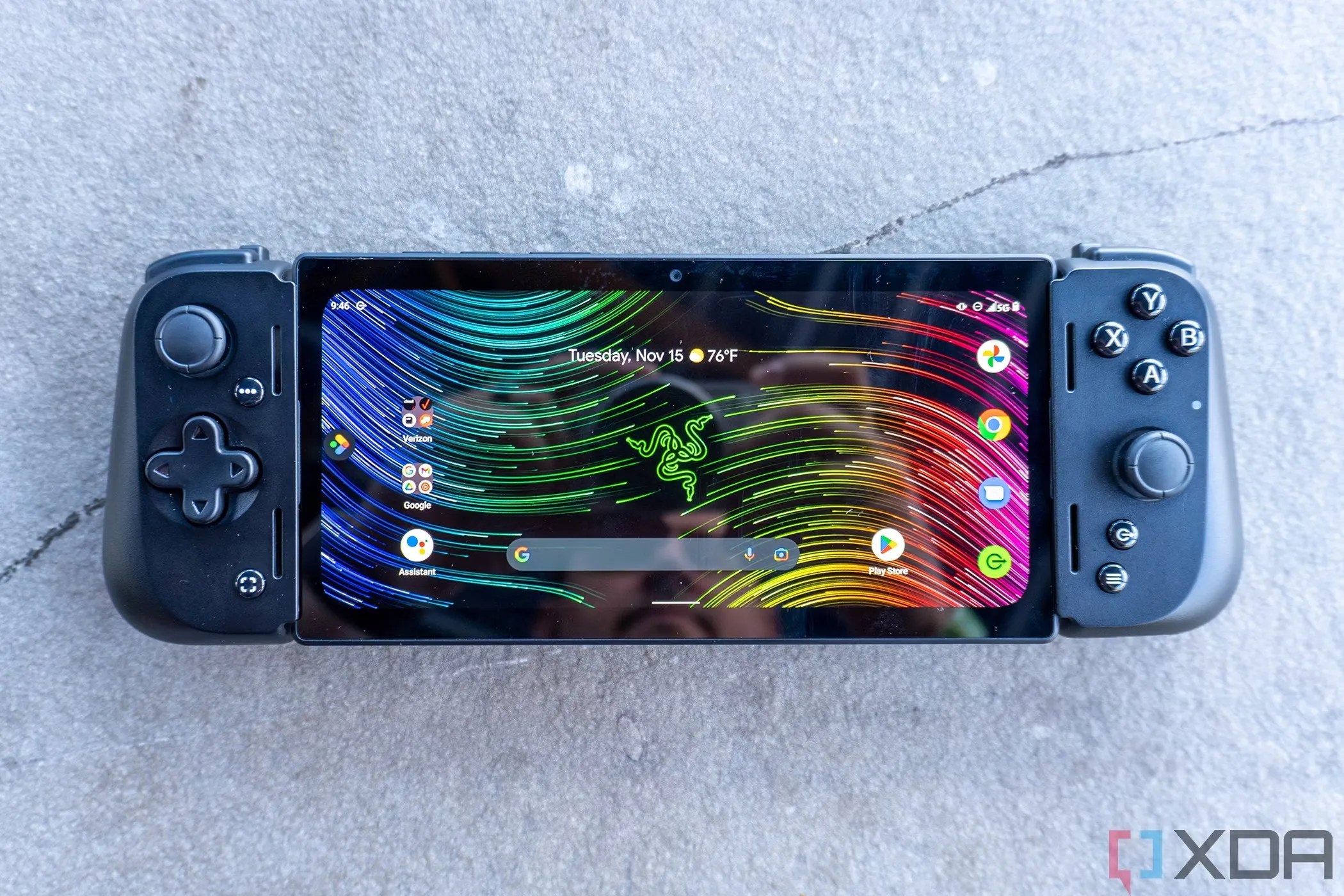 Photos First look at the Razer Edge 5G, a new Steam Deck competitor
