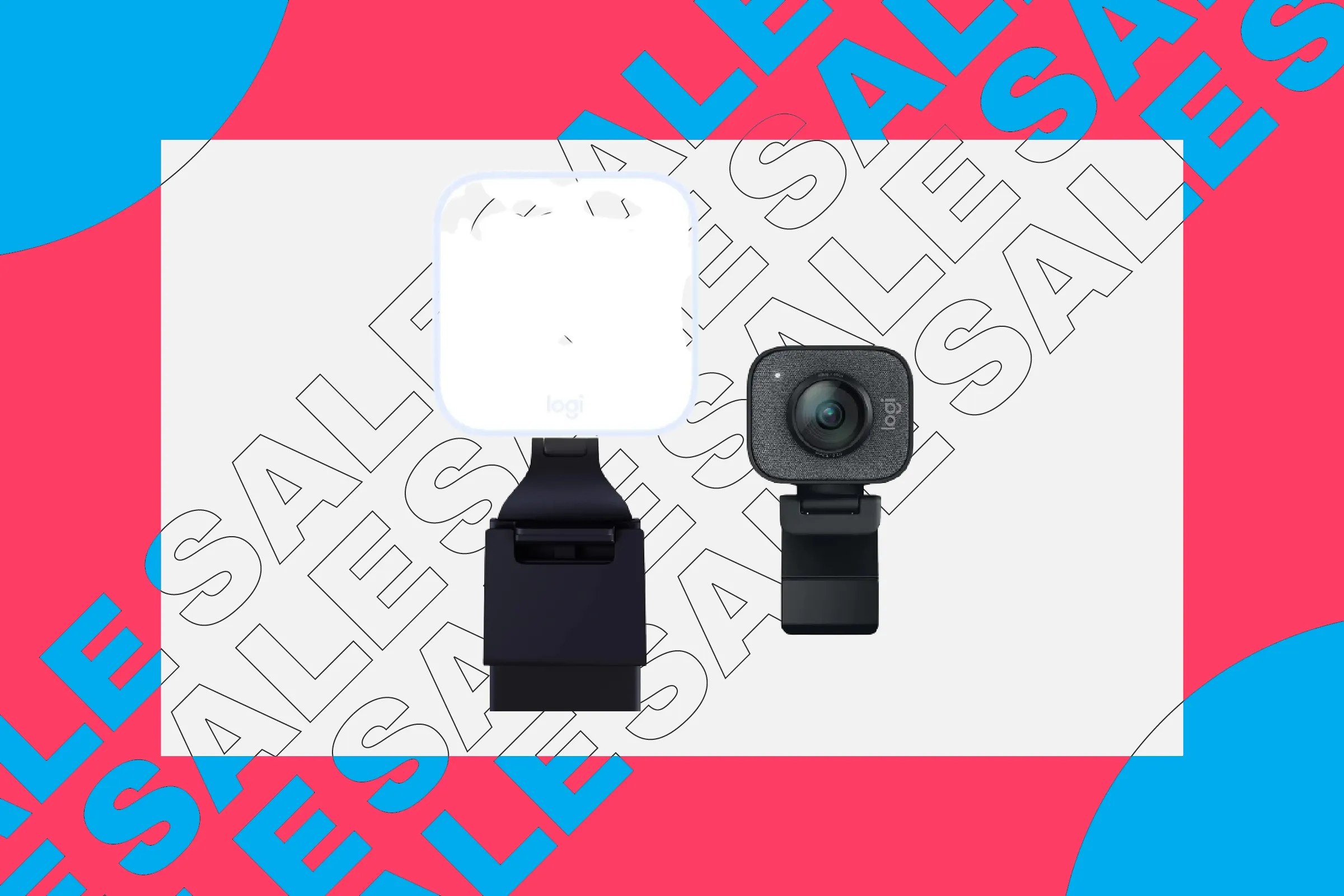 This Logitech webcam will light your face up for 40 less on