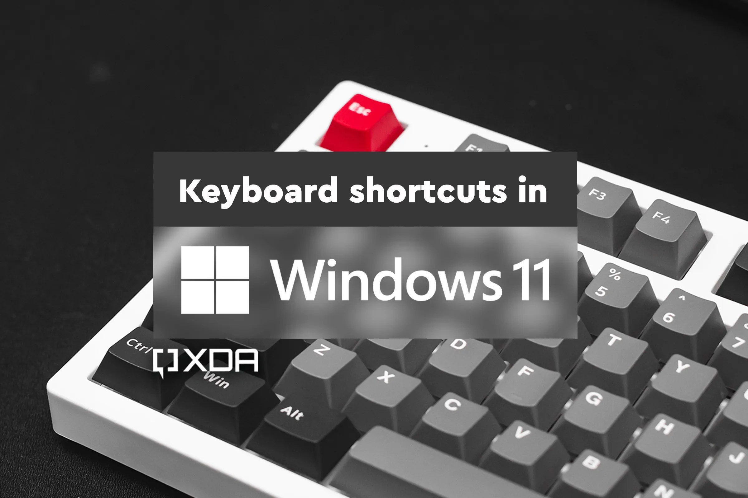 The ultimate guide to keyboard shortcuts in Windows 11