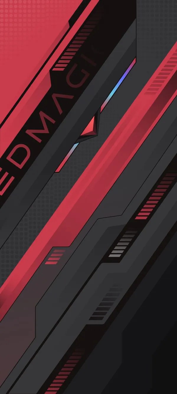 Here are all the new wallpapers and ringtones from the RedMagic 8 Pro