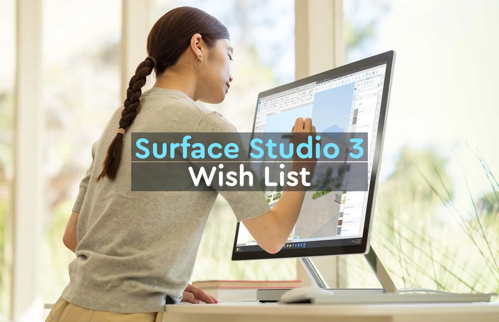 Surface Studio 3 wish list Here's what we want to see in Microsoft's next allinone
