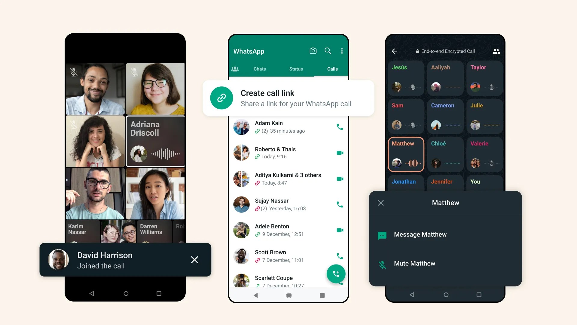 WhatsApp tests a major UI revamp that brings it closer to its iOS