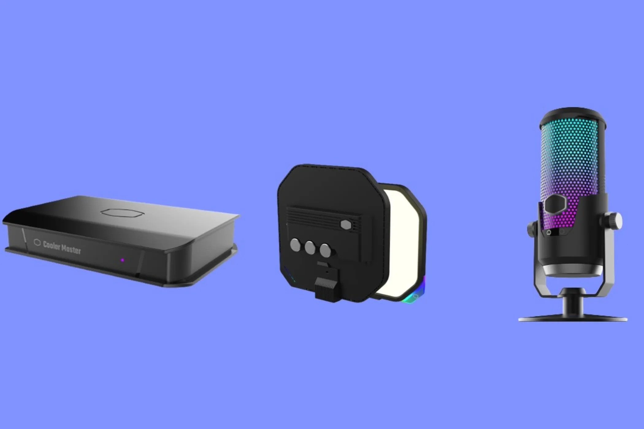 Cooler Master expands its lineup with new accessories for streamers and