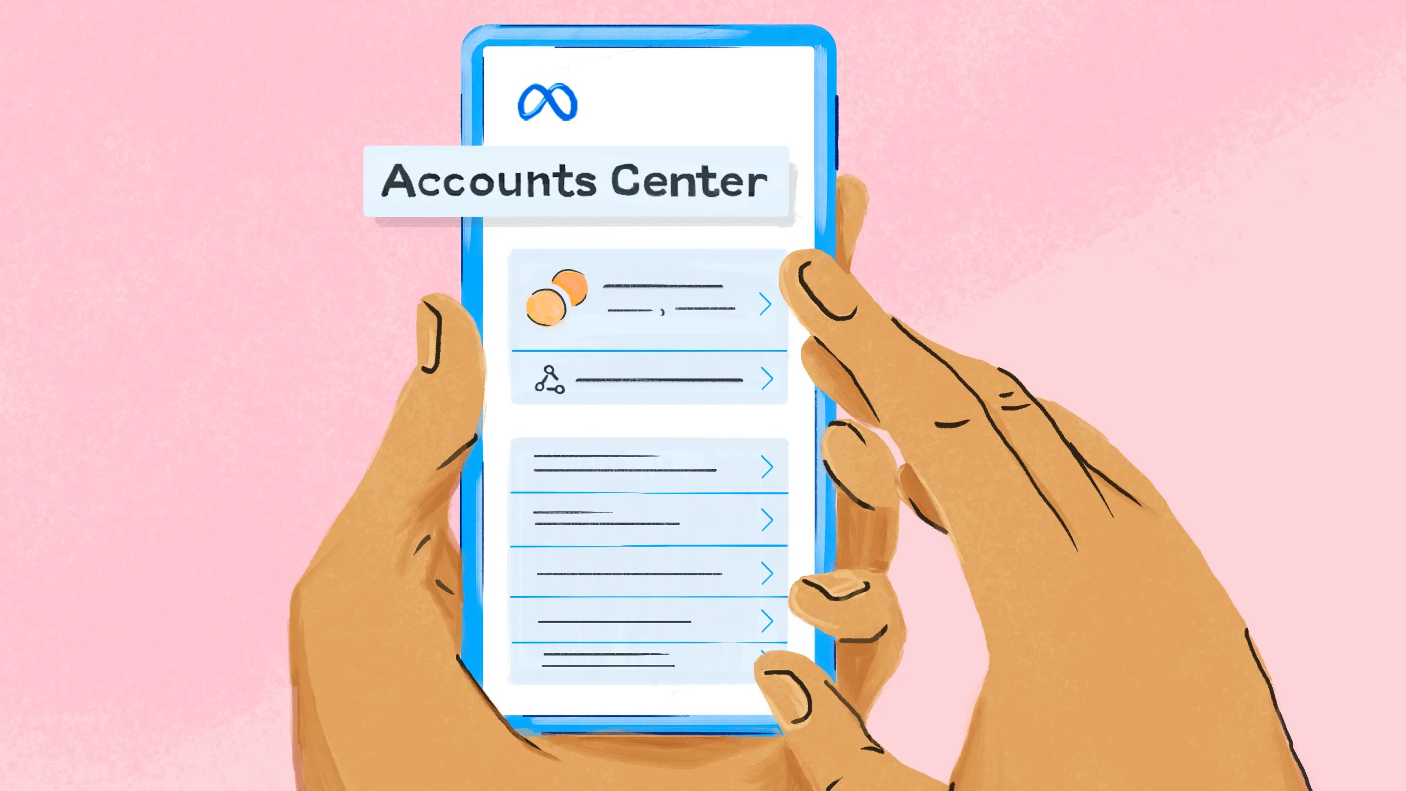 Which account settings will I be able to manage in Accounts.