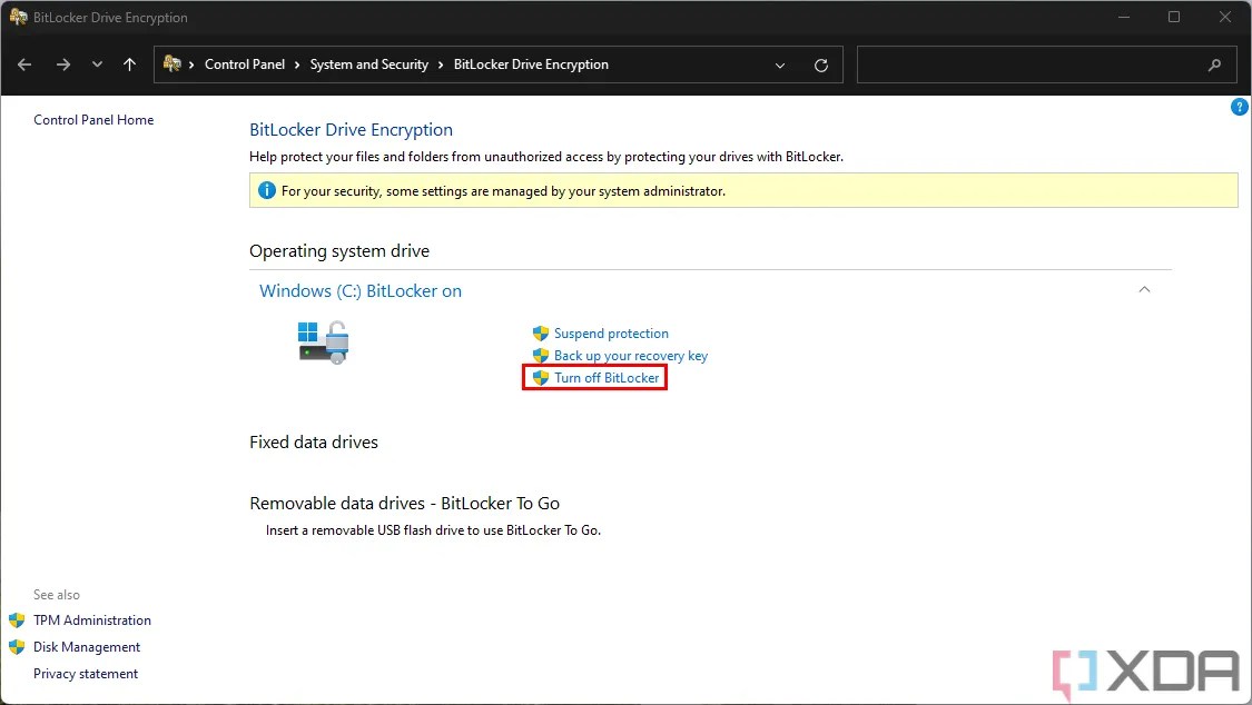 How to use BitLocker on Windows 11 KARKEY