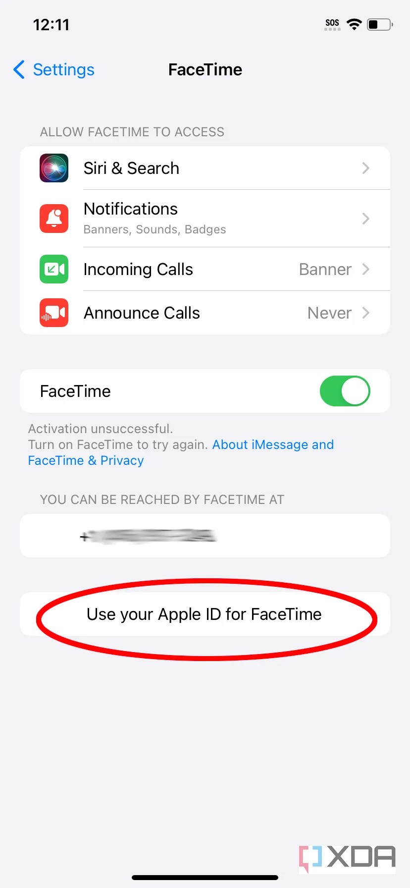 How to set up iMessage/FaceTime
