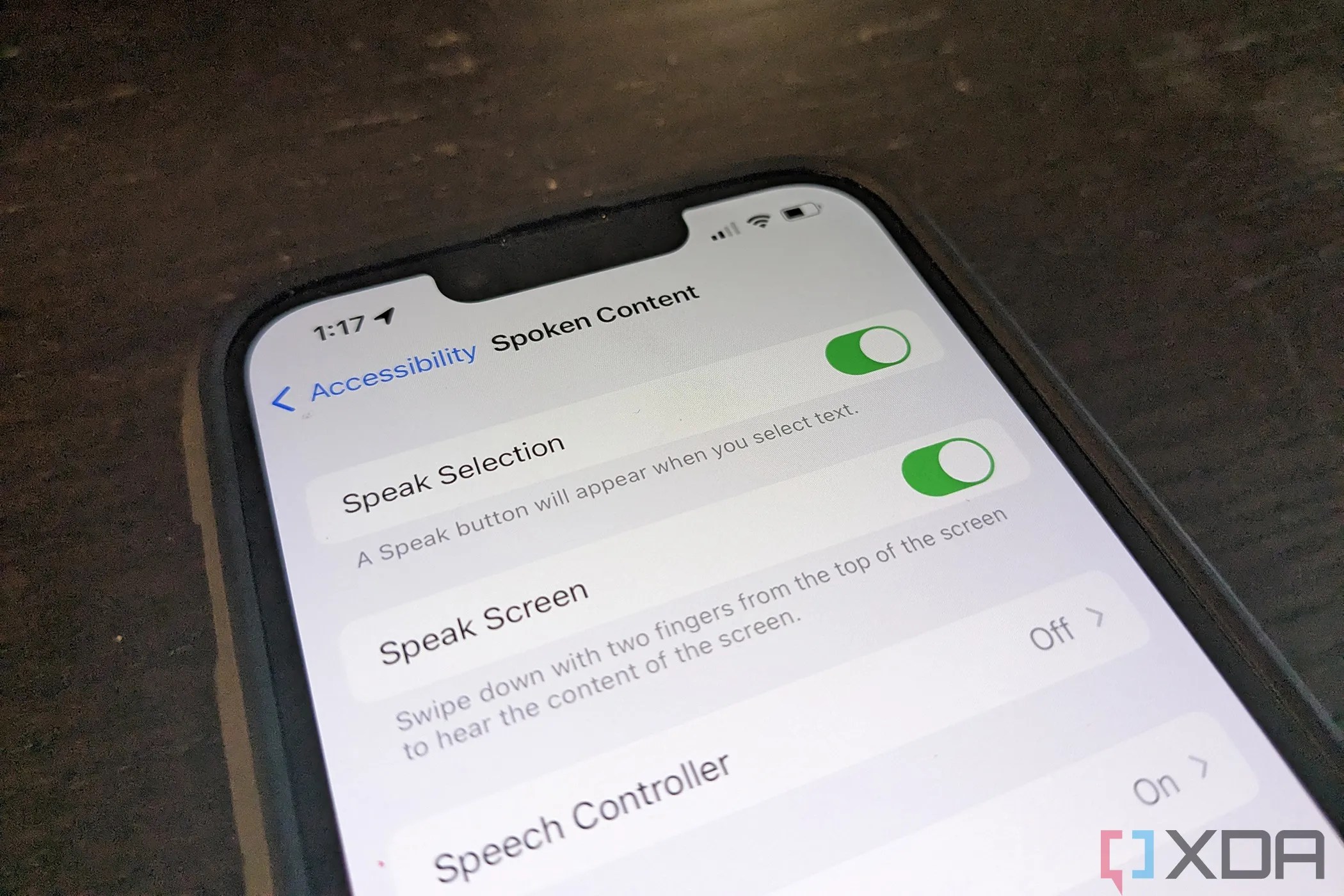 How to use Spoken Content on iPhone