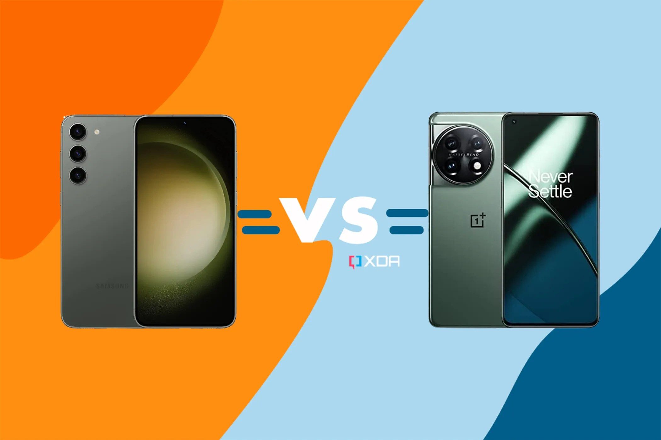 Samsung Galaxy S23+ vs OnePlus 11 5G Does OnePlus offer a better bang