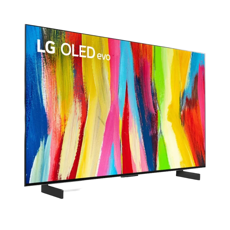 LG C2 4K OLED TVs drop down to unbeatable prices, making it the perfect