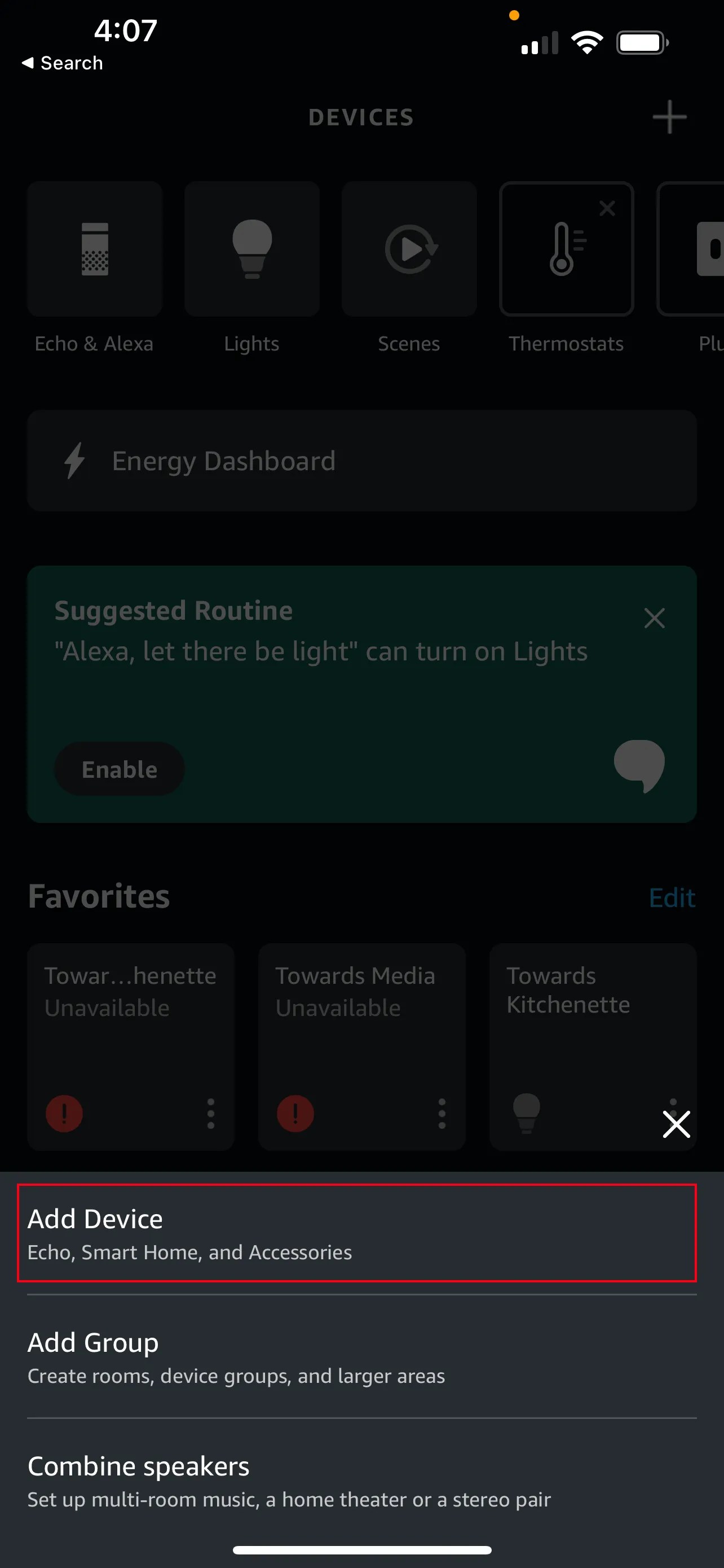 How to pair an Echo Sub with an Amazon Echo speaker