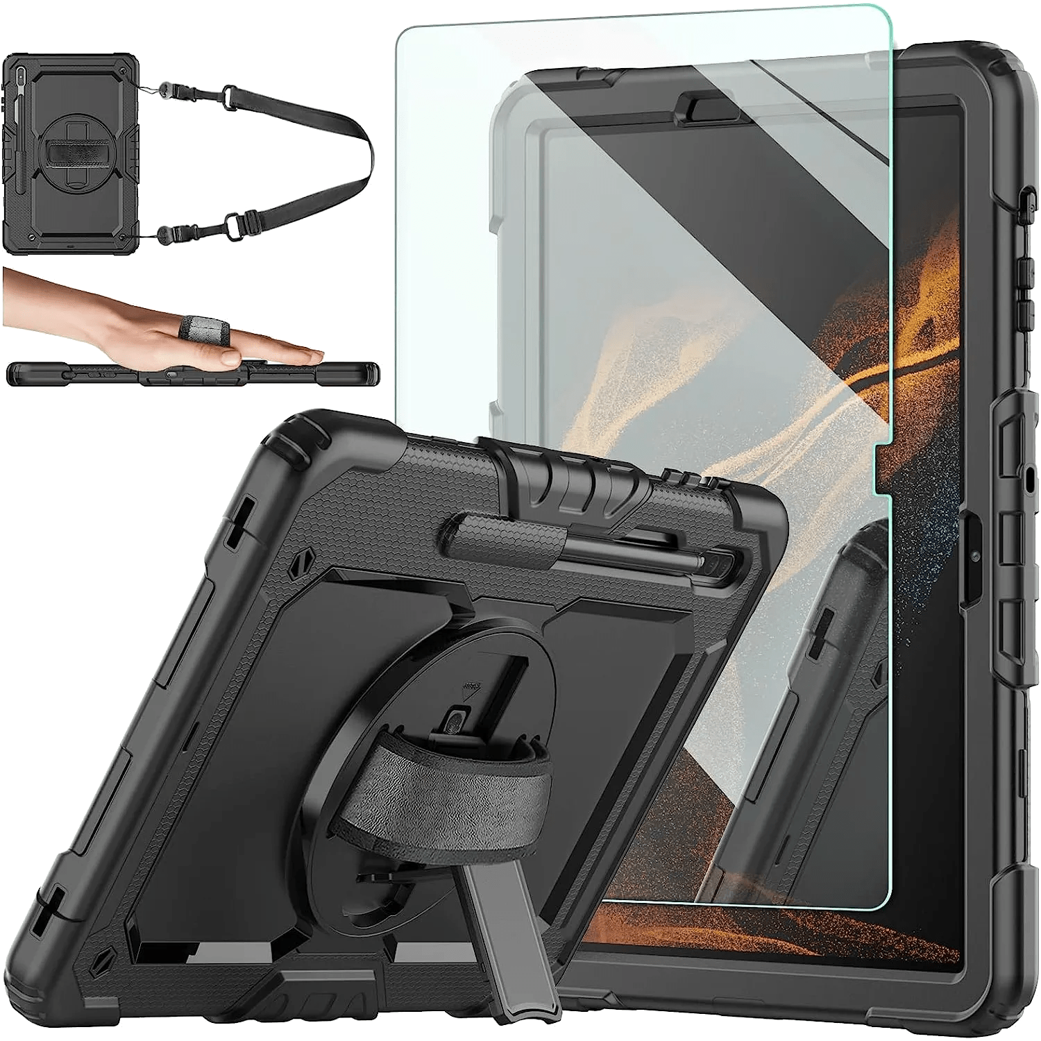 Galaxy Tab S9+ Best cases, screen protectors, and accessories in 2023