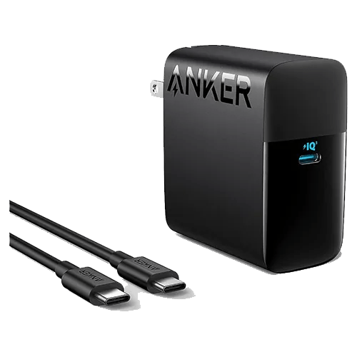 Anker 317 Charger (100W) with USB-C to USB-C Cable for $24.99