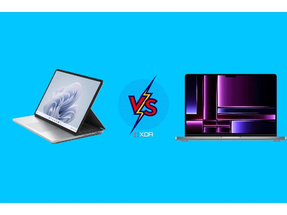 Surface Laptop Studio 2 vs MacBook Pro Which highend creator laptop