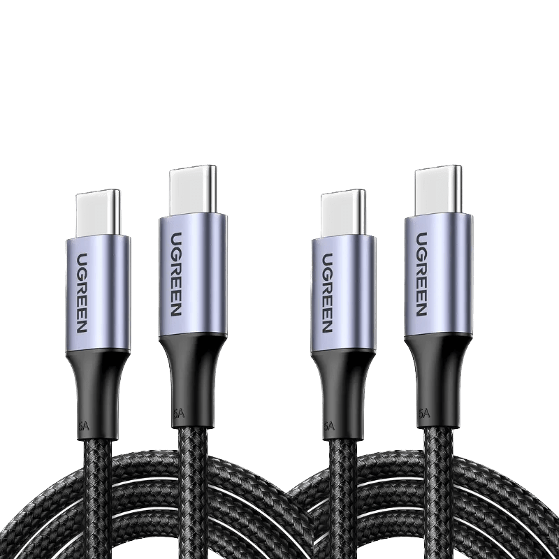 Dieses 100WUSBCKabel im Doppelpack ist für nur 14 USDollar ein