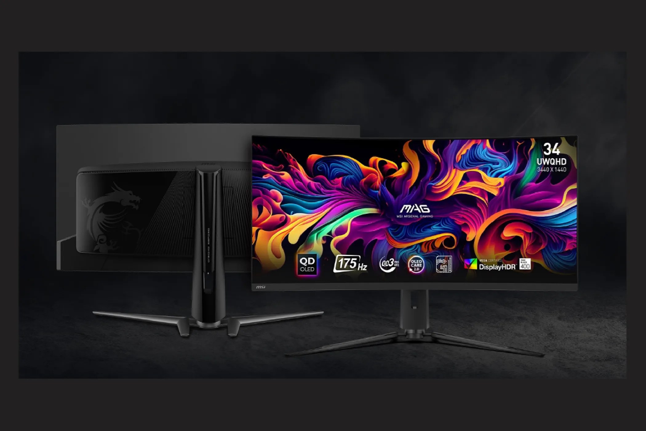 MSI has a series of new QDOLED monitors coming in January to help keep