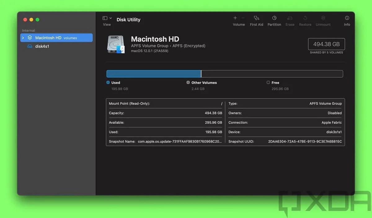 So formatieren Sie eine SDKarte auf dem Mac Tech News