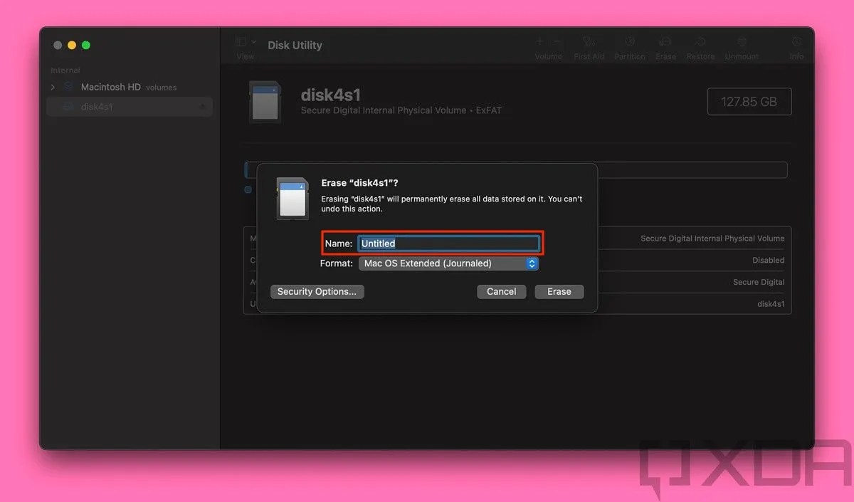So formatieren Sie eine SDKarte auf dem Mac Tech News