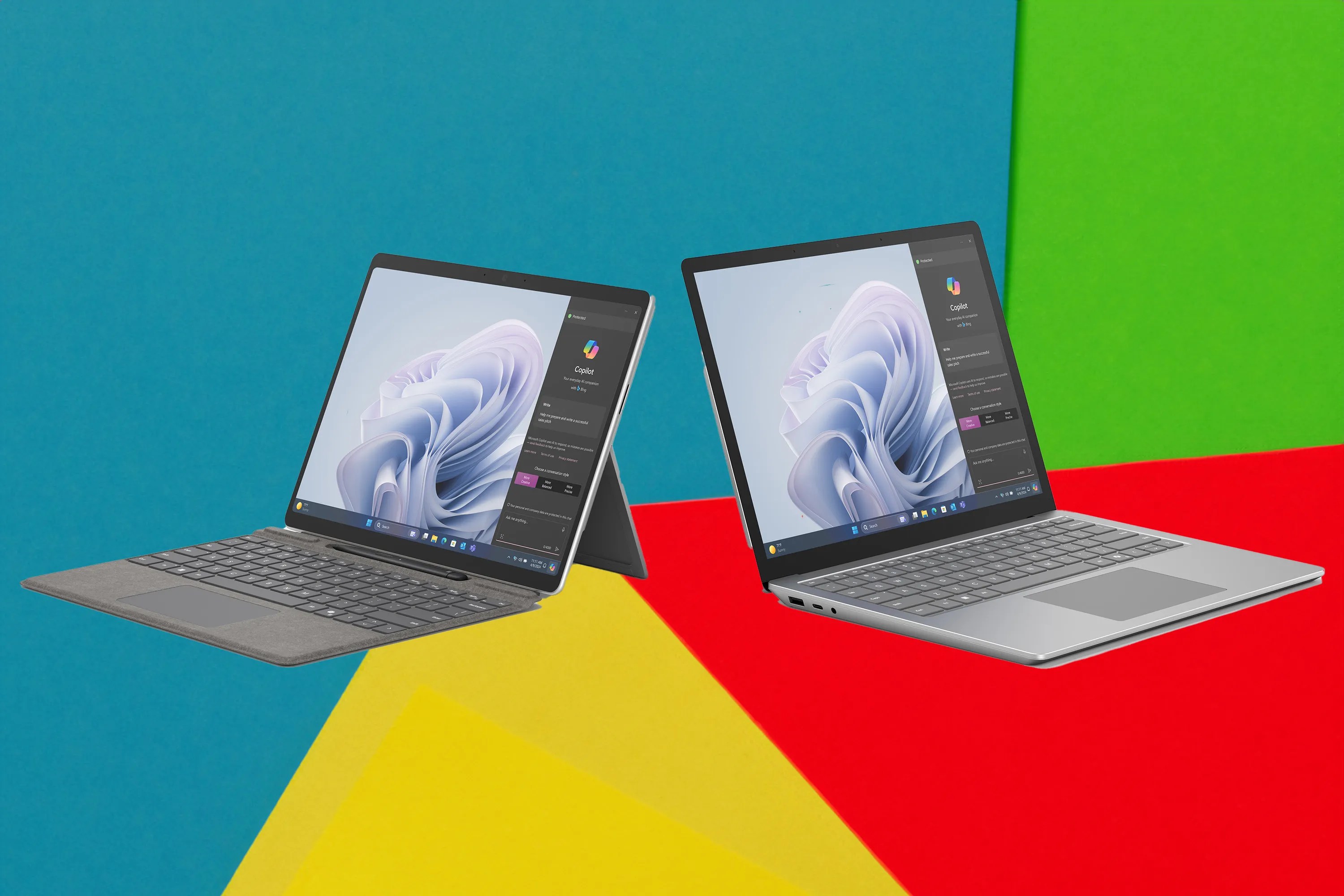 Surface Pro 10 for Business vs Surface Pro 9 Jornal Txopela