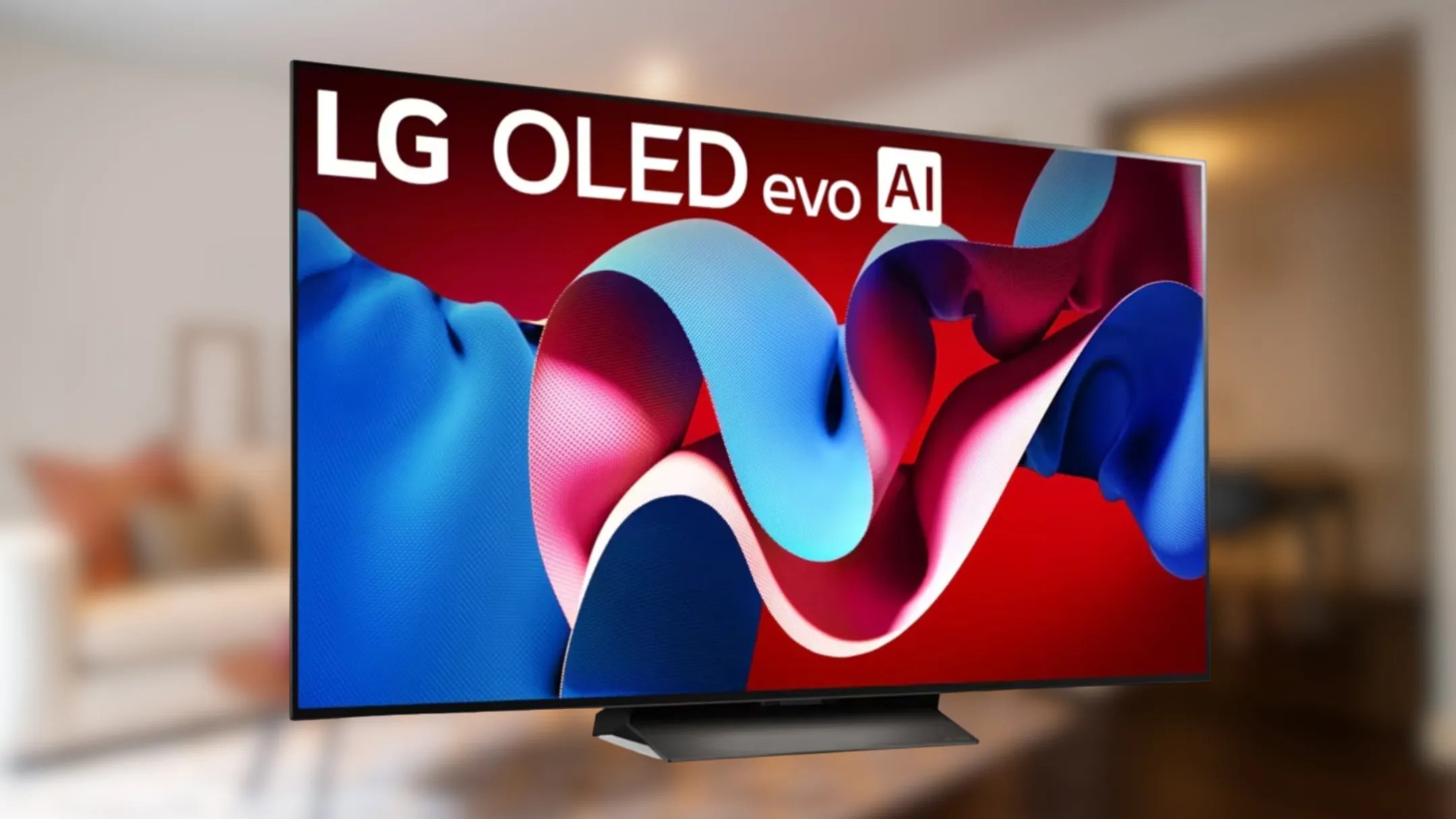 LG's 65inch C4 OLED TV is now 1,200 off as it drops to its lowest price