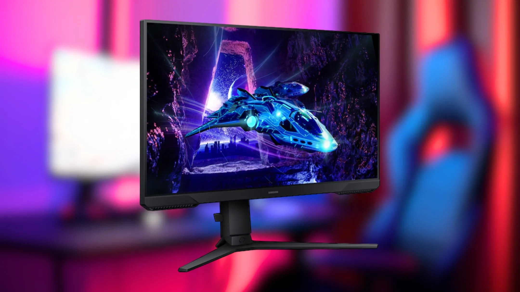This Samsung 27inch monitor is the perfect upgrade for a gamer on a budget