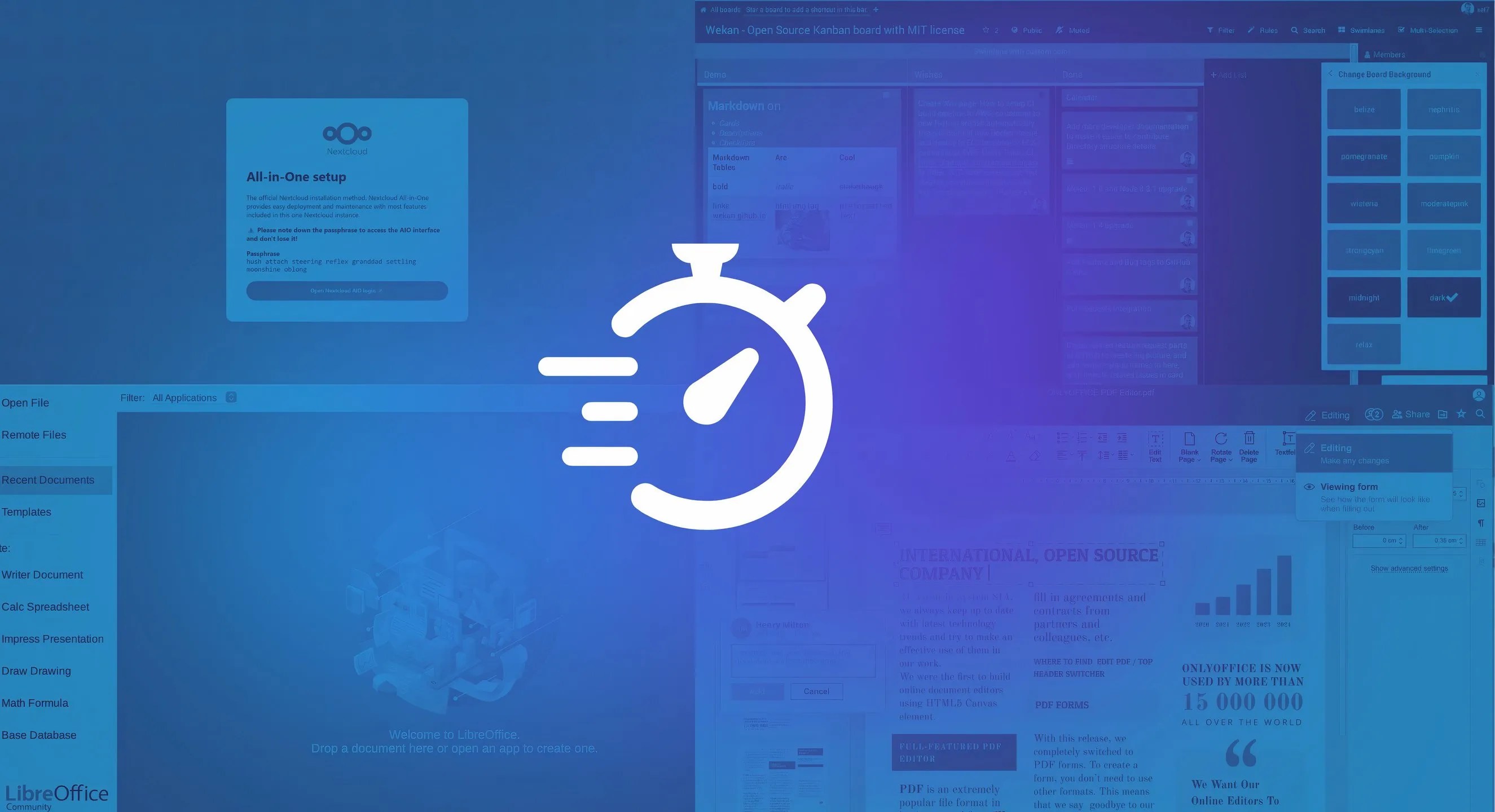 The best open-source productivity software: Free tools to boost 