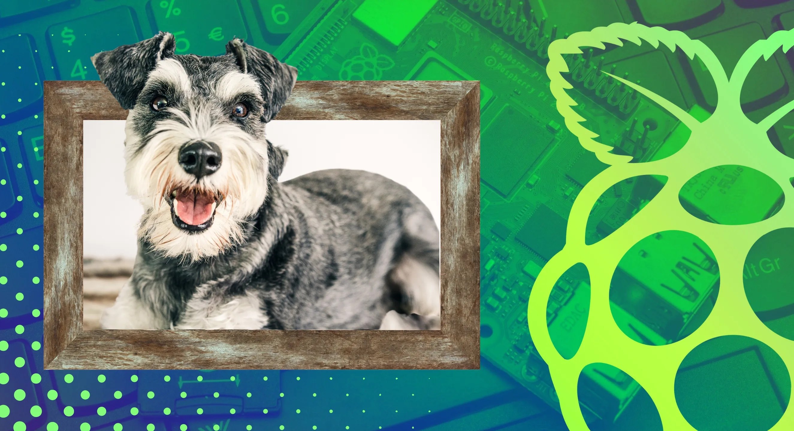 You can build your own digital photo frame powered by Raspberry Pi