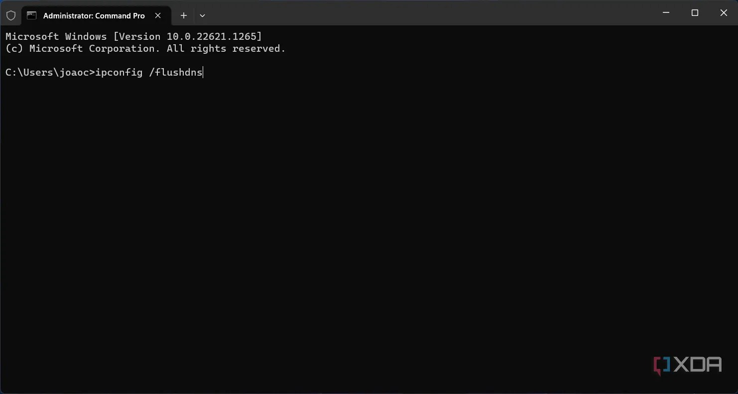 How to clear DNS cache on Windows 11