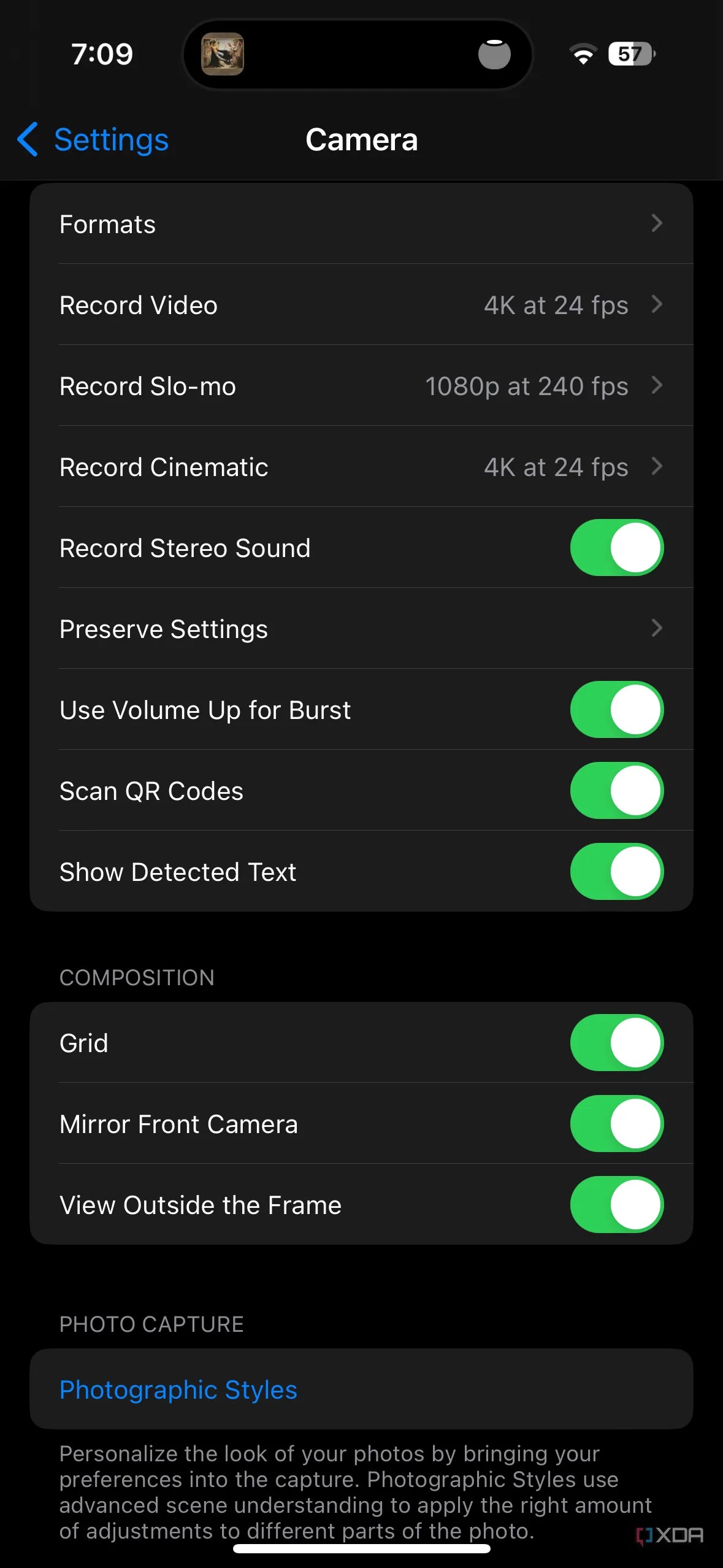 How to use the Pro camera mode on your iPhone