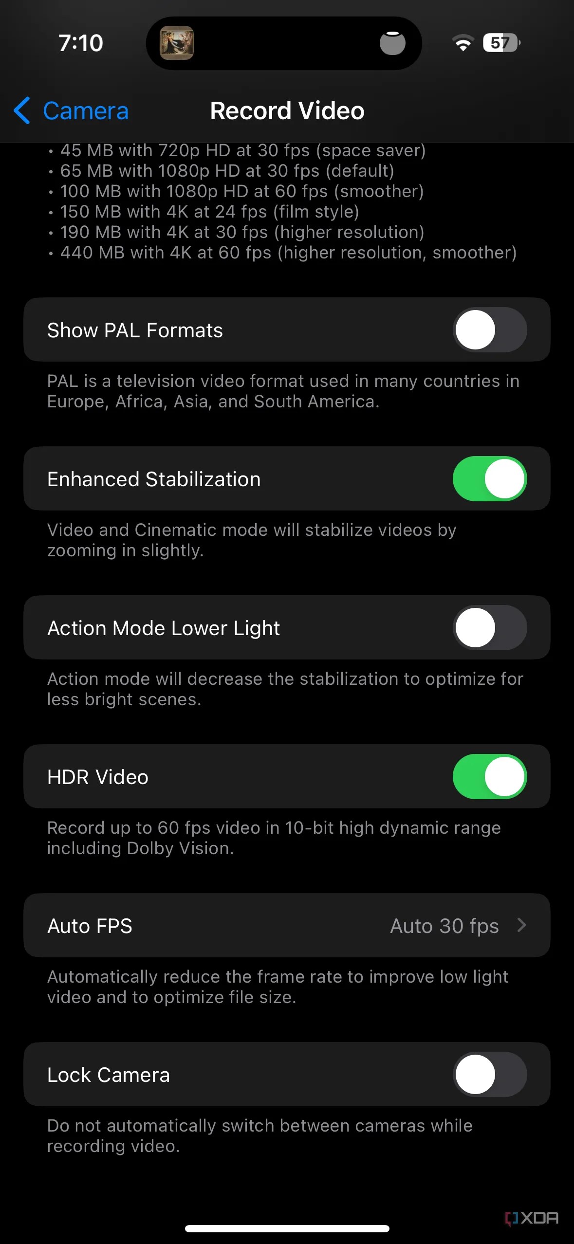 How to use the Pro camera mode on your iPhone