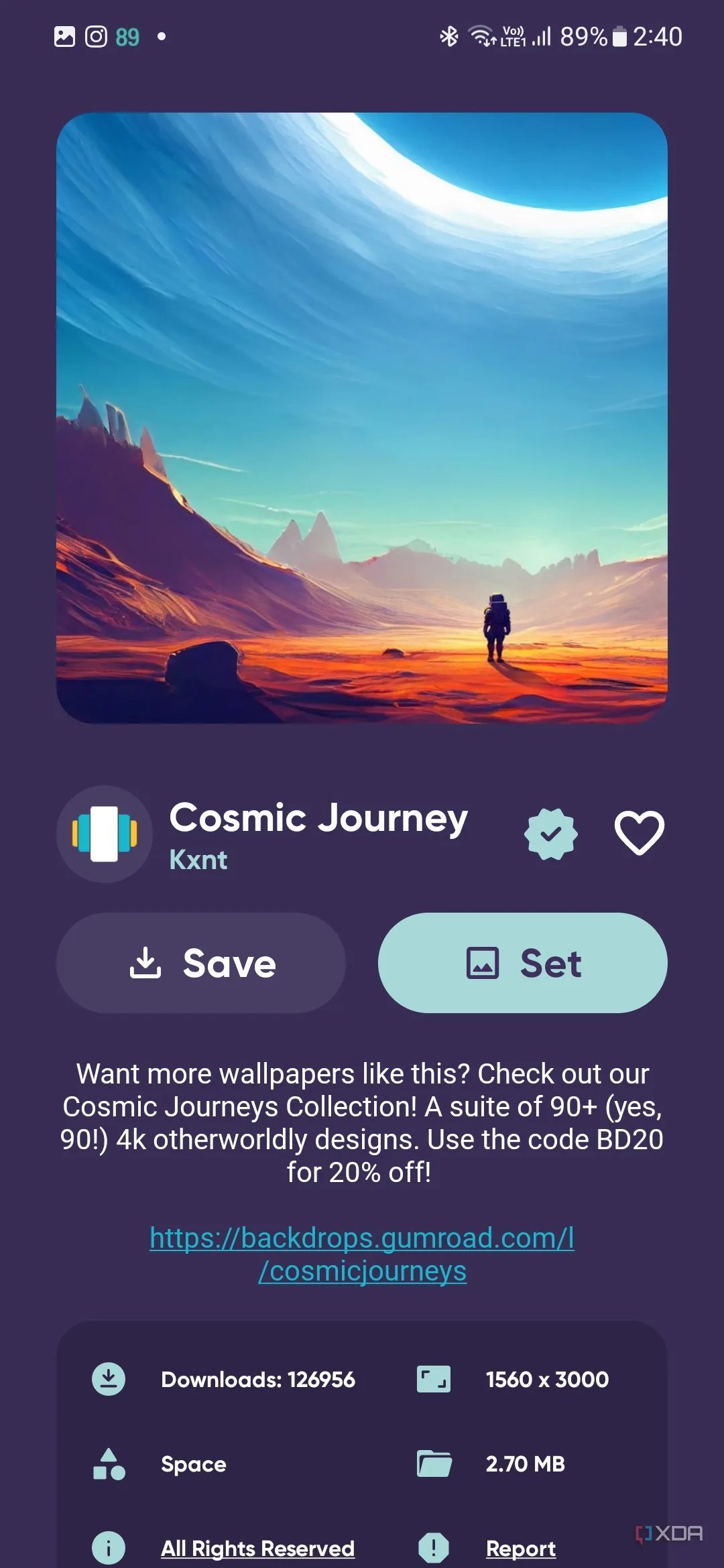 Best wallpaper apps for Android in 2023