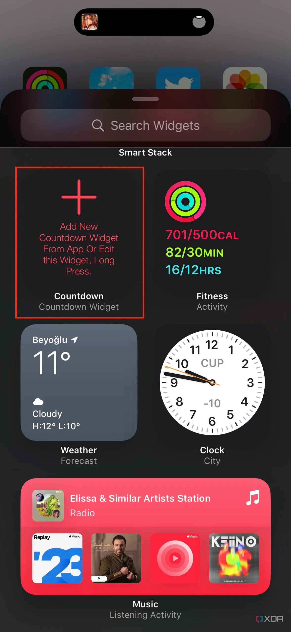 How to create a countdown Home Screen widget on iOS and iPadOS