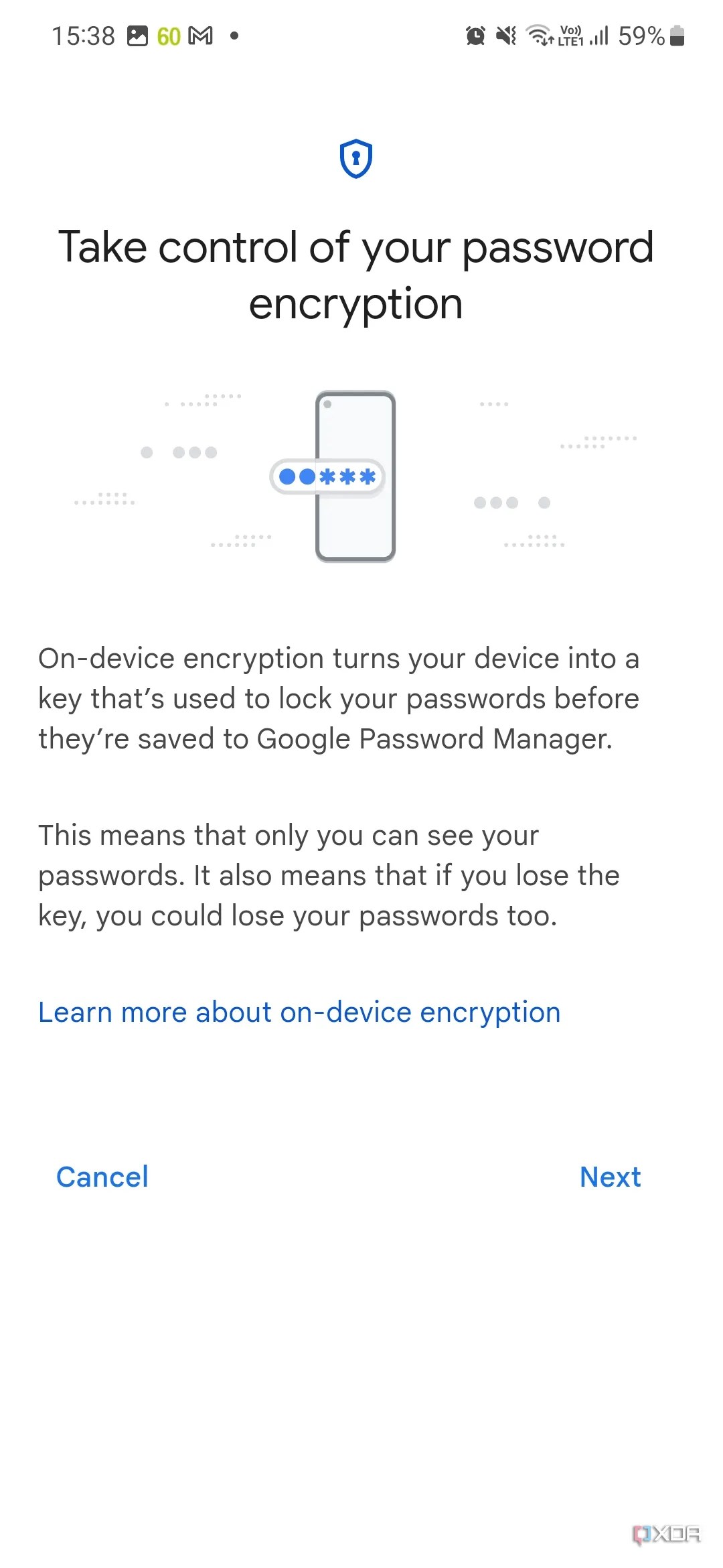 How to manage passwords with Google