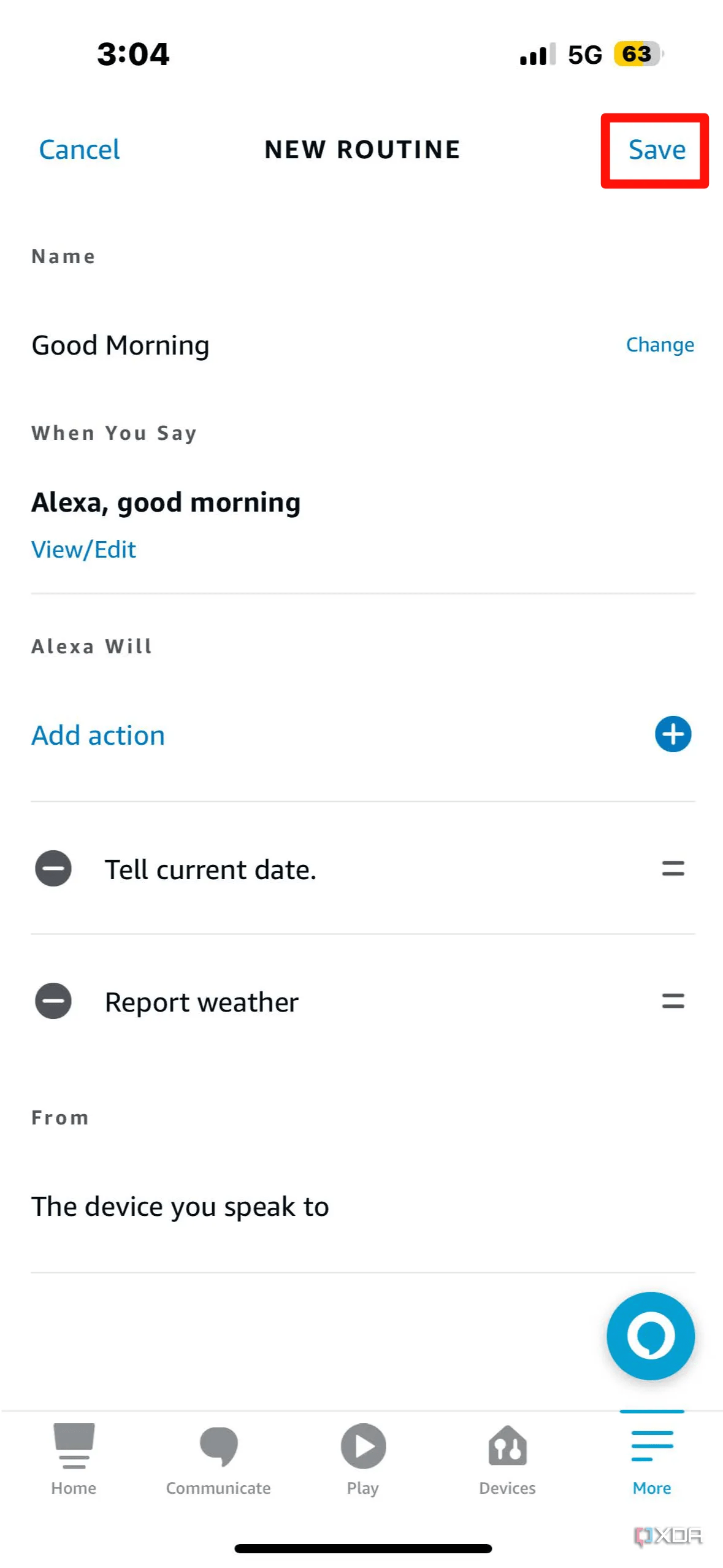 How to create your own Alexa routines A stepbystep guide