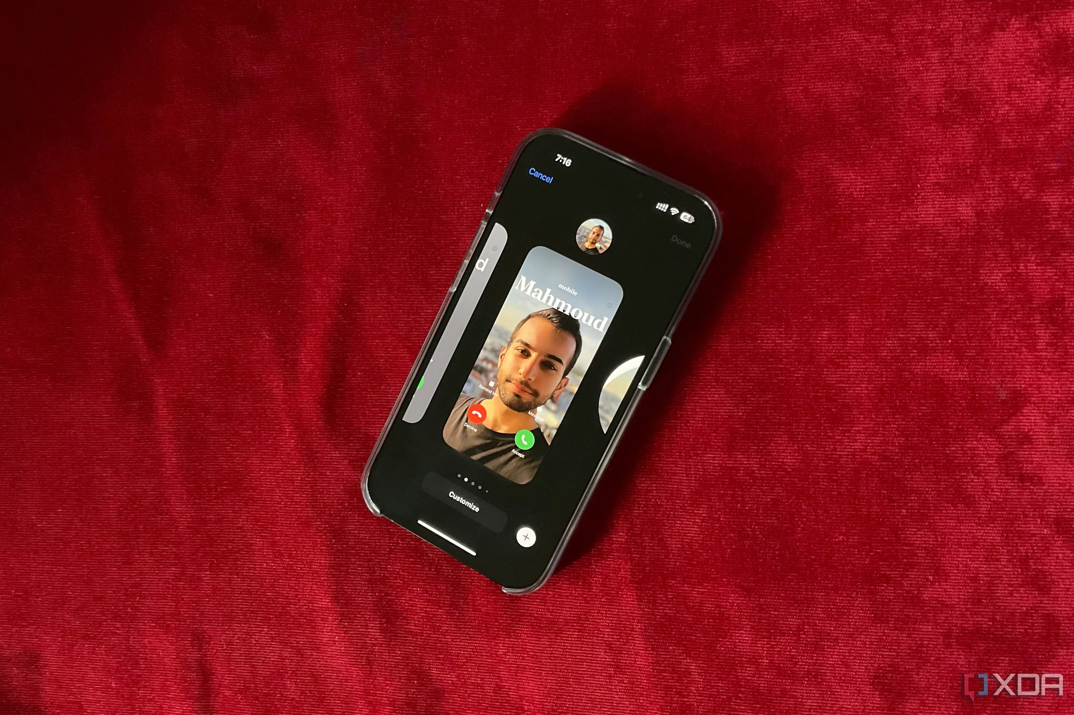 How to create a Contact Poster on iOS 17 Flipboard