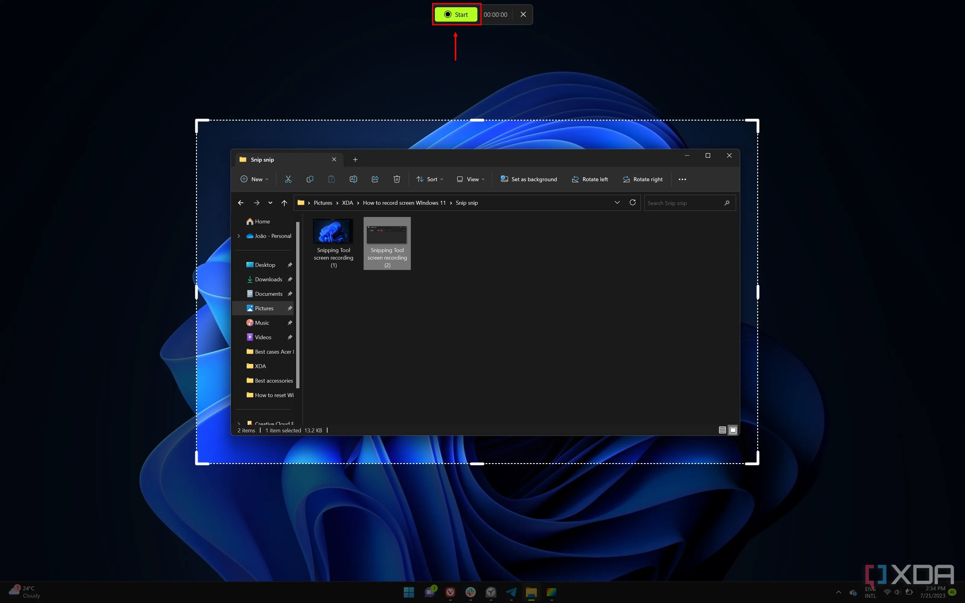 How to record your screen in Windows 11