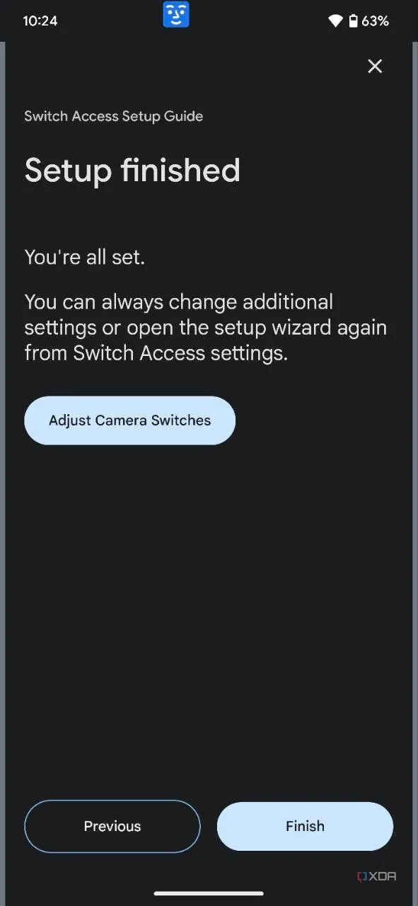 How to use Google Switch Access to control your Android phone with switches