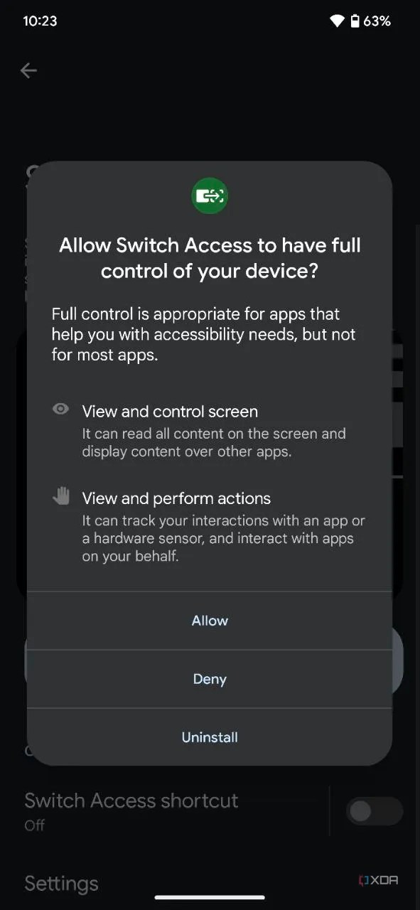 How to use Google Switch Access to control your Android phone with switches