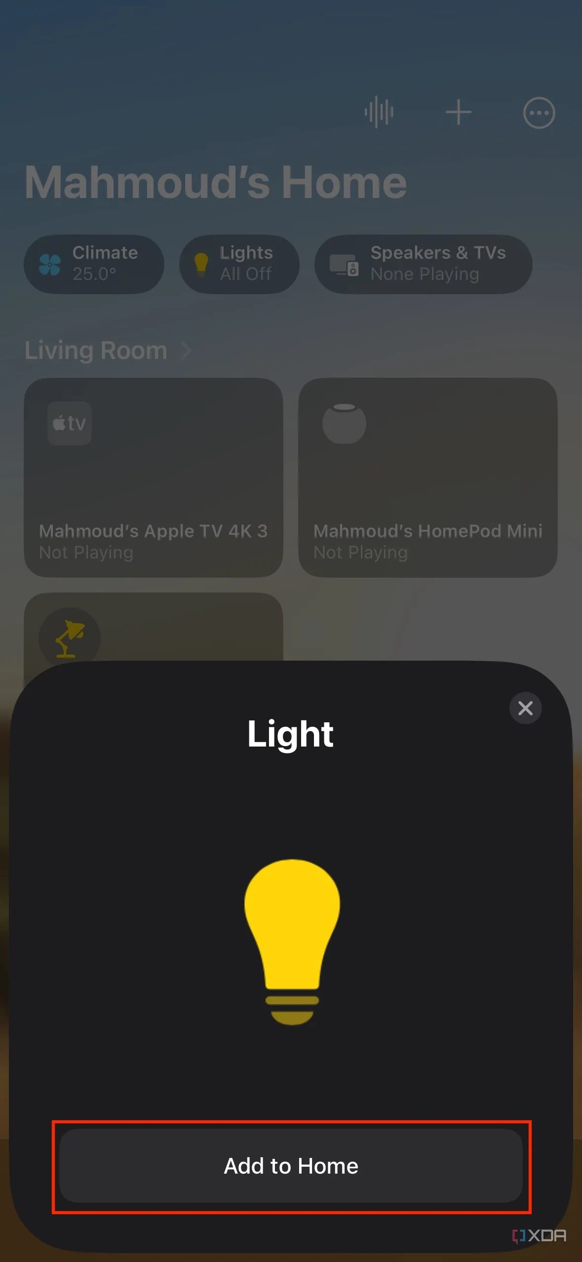 How to set up and use a HomeKit accessory on iOS and iPadOS
