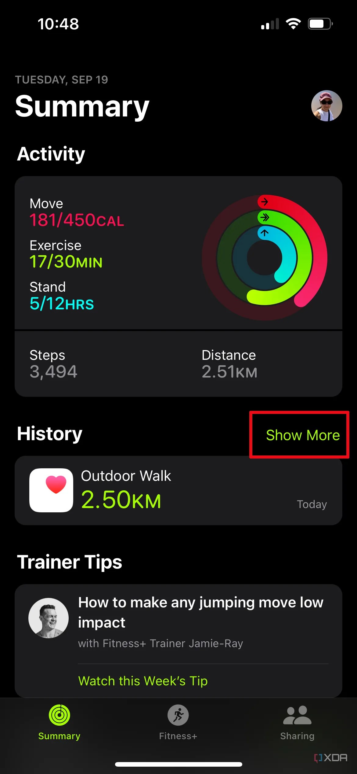 How to edit an Apple Watch workout