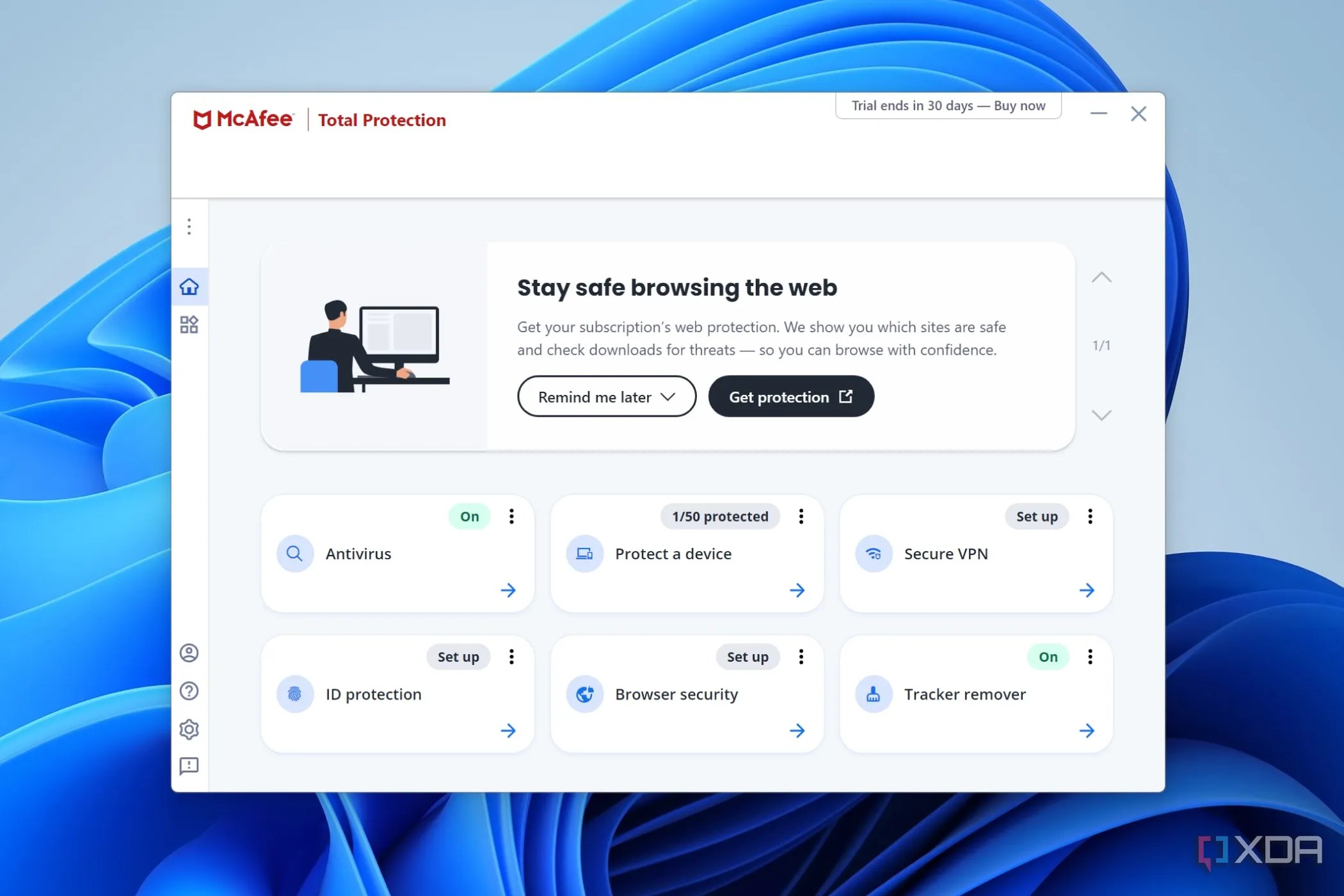How to remove McAfee from Windows 11