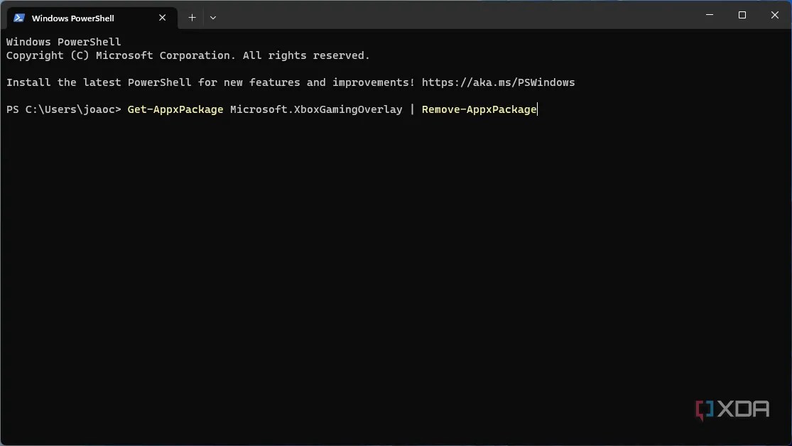 How to disable the Xbox Game Bar on Windows