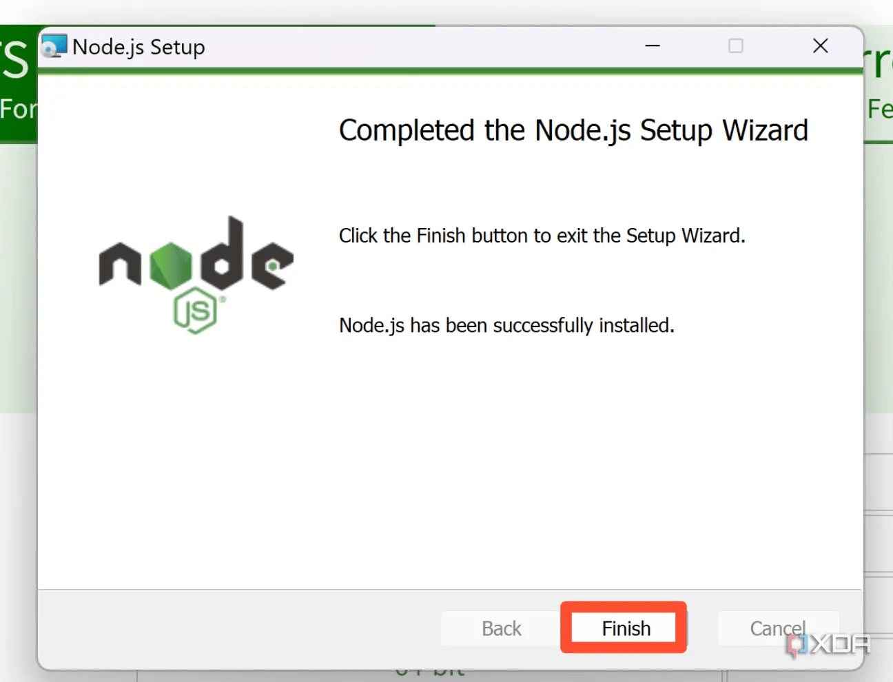 How to install Node.js on Windows