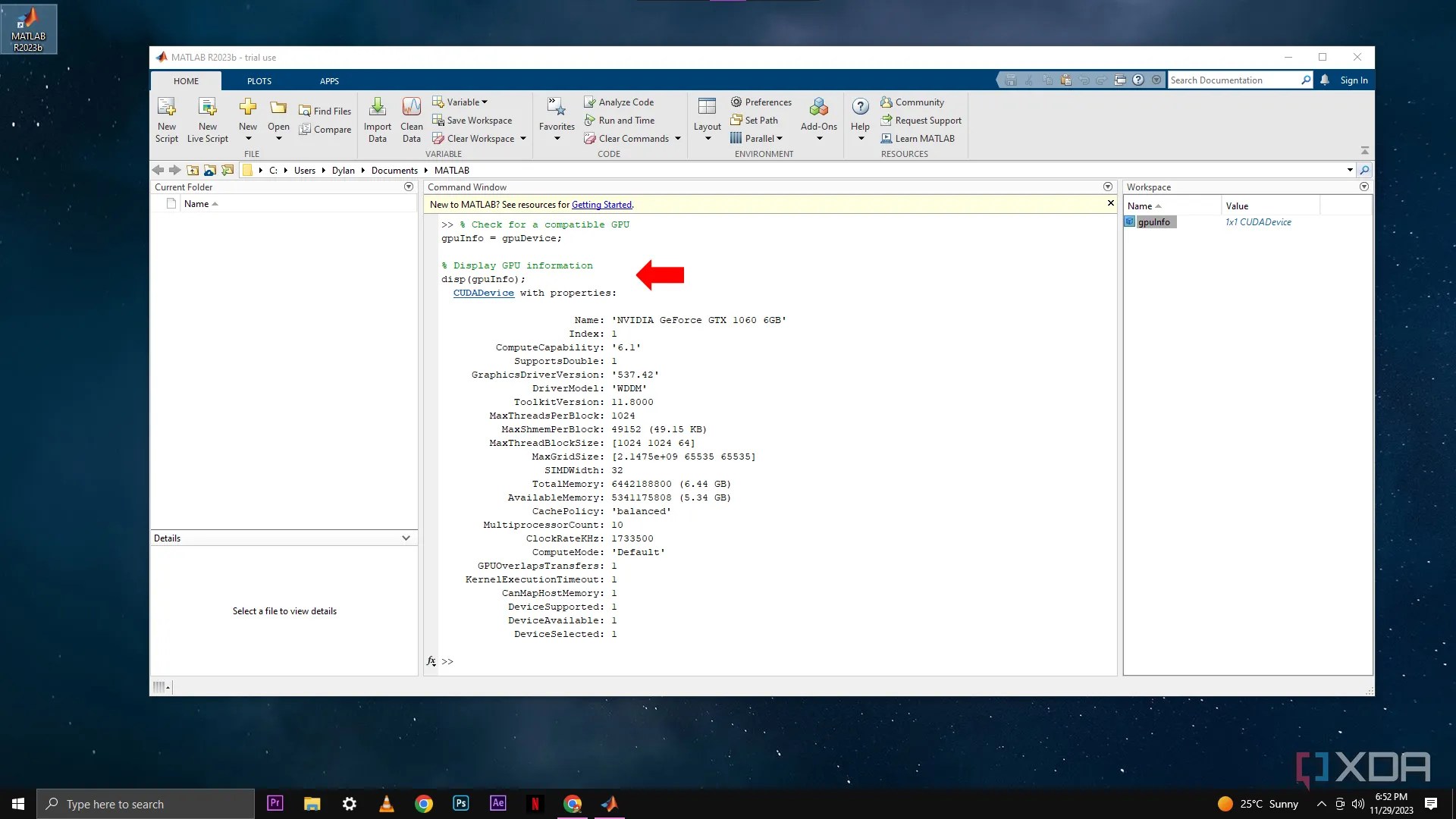 How to run MATLAB functions using your GPU