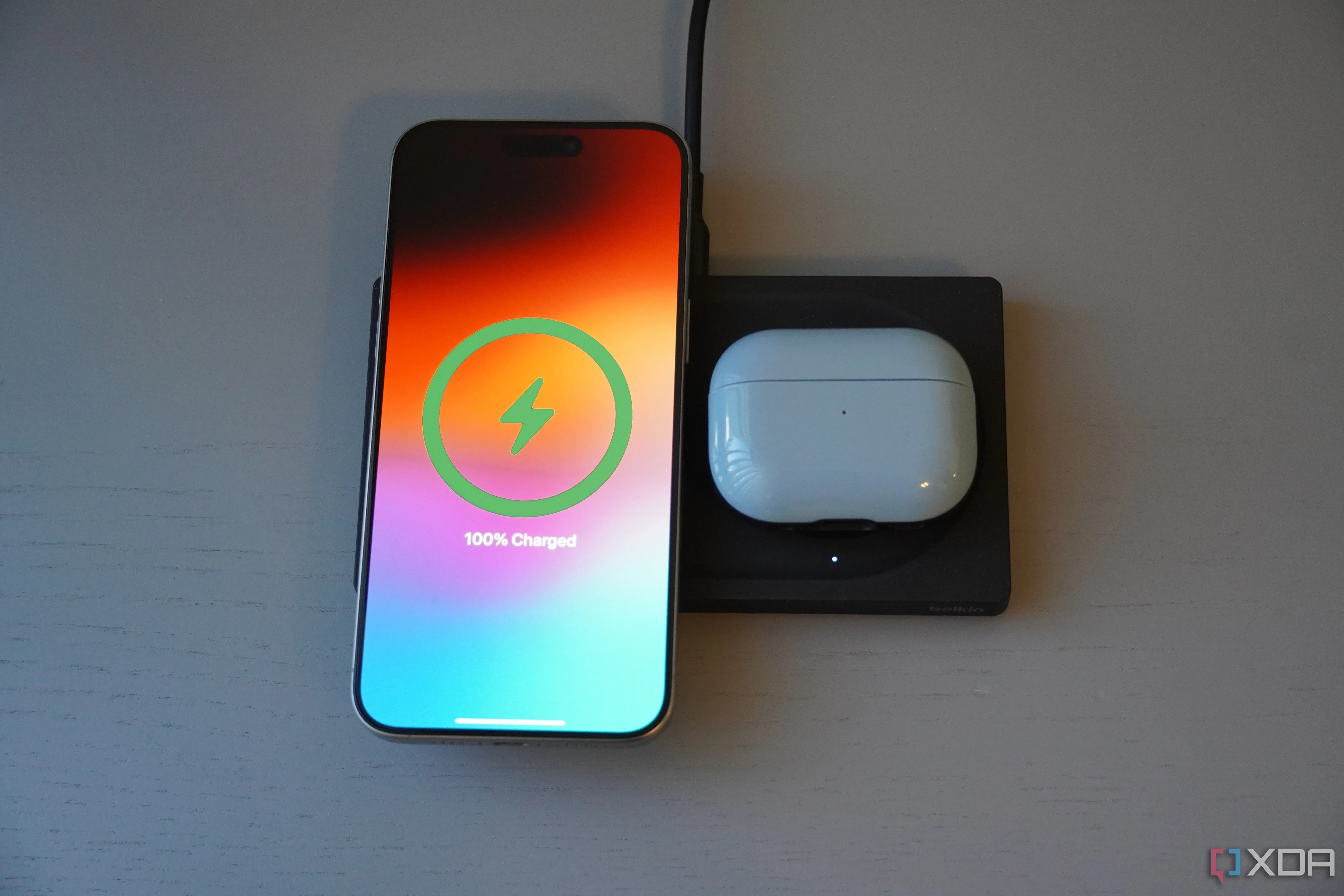 Belkin BoostCharge Pro 2in1 wireless charging pad review The