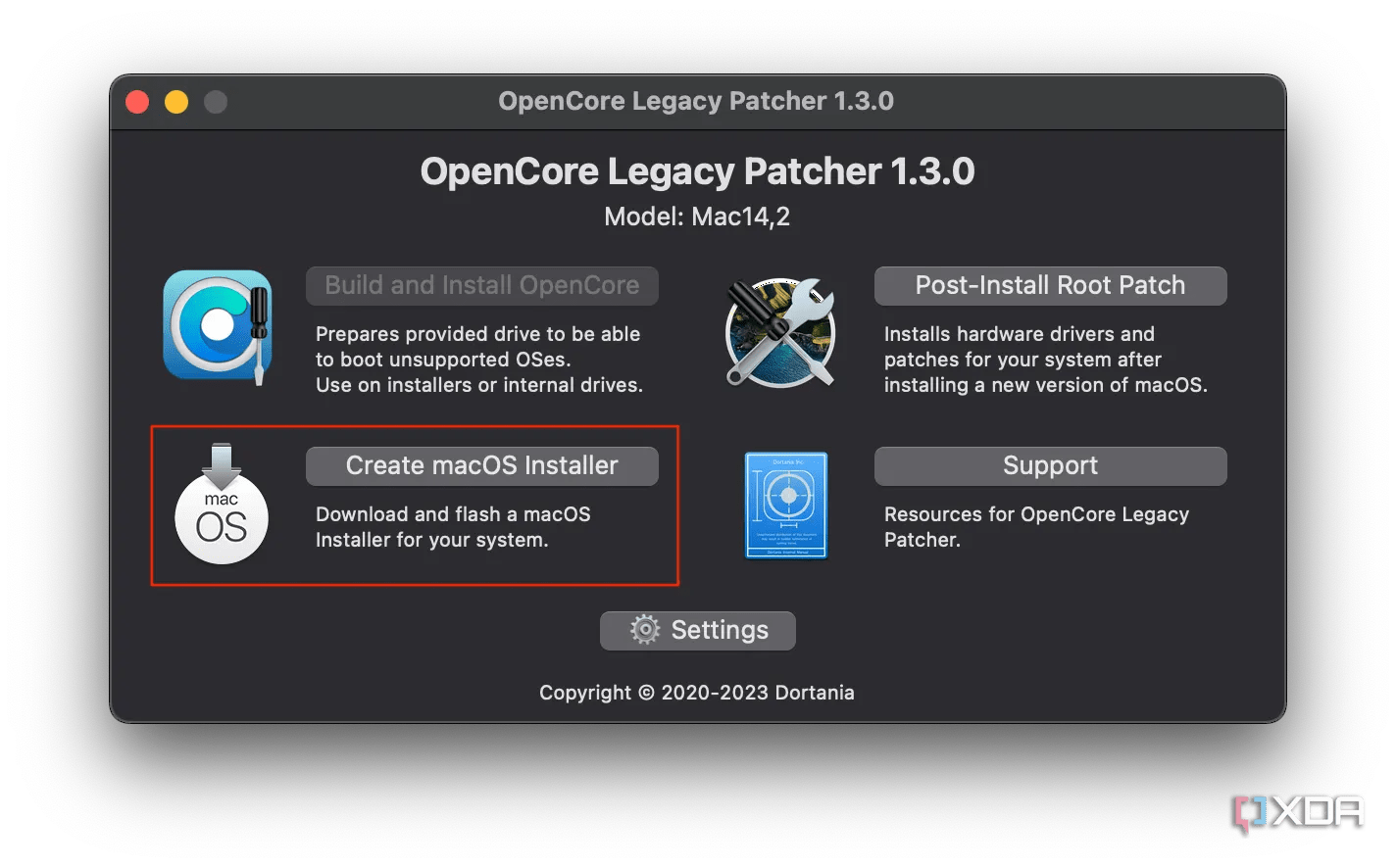 Comment installer macOS Sonoma sur un Mac non pris en charge