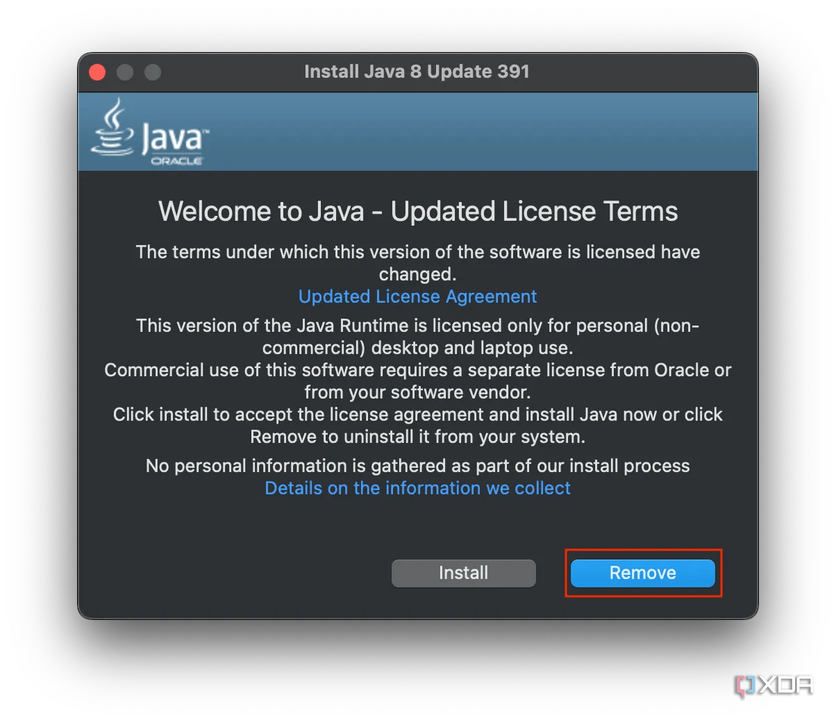 How to uninstall Java on Mac